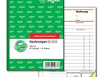 sigel Rechnung Formularbuch SD033 - 2 x 40 Blatt