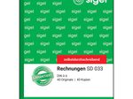 sigel Rechnung Formularbuch SD033 - 2 x 40 Blatt