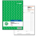 sigel Rapport/Regiebericht Formularbuch RP510 - 1 x 100 Blatt