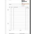sigel Rapport/Regiebericht Formularbuch RP510 - 1 x 100 Blatt
