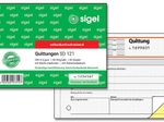sigel Quittung SD121 DIN A6 - 2 x 50 Blatt