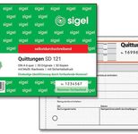 sigel Quittung SD121 DIN A6 - 2 x 50 Blatt