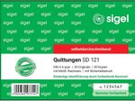 sigel Quittung SD121 DIN A6 - 2 x 50 Blatt