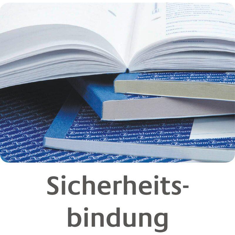 AVERY Zweckform Stundenerfassung Formularbuch 1773