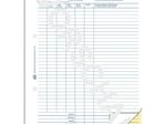AVERY Zweckform Stundenerfassung Formularbuch 1773