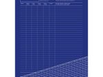 AVERY Zweckform Stundenerfassung Formularbuch 1773