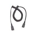Jabra Headset-Erweiterungskabel Quick Disconnect zu Quick Disconnect 2m