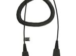 Jabra Headset-Erweiterungskabel Quick Disconnect zu Quick Disconnect 2 m
