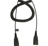 Jabra Headset-Erweiterungskabel Quick Disconnect zu Quick Disconnect 2 m