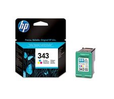 HP Original 343 Druckerpatrone cyan magenta gelb 330 Seiten (C8766EE#UUS)