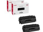 Canon Original Toner 719H Doppelpack schwarz 6.400 Seiten (OP3480B002)