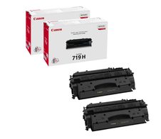 Canon Original Toner 719H Doppelpack schwarz 6.400 Seiten (OP3480B002)