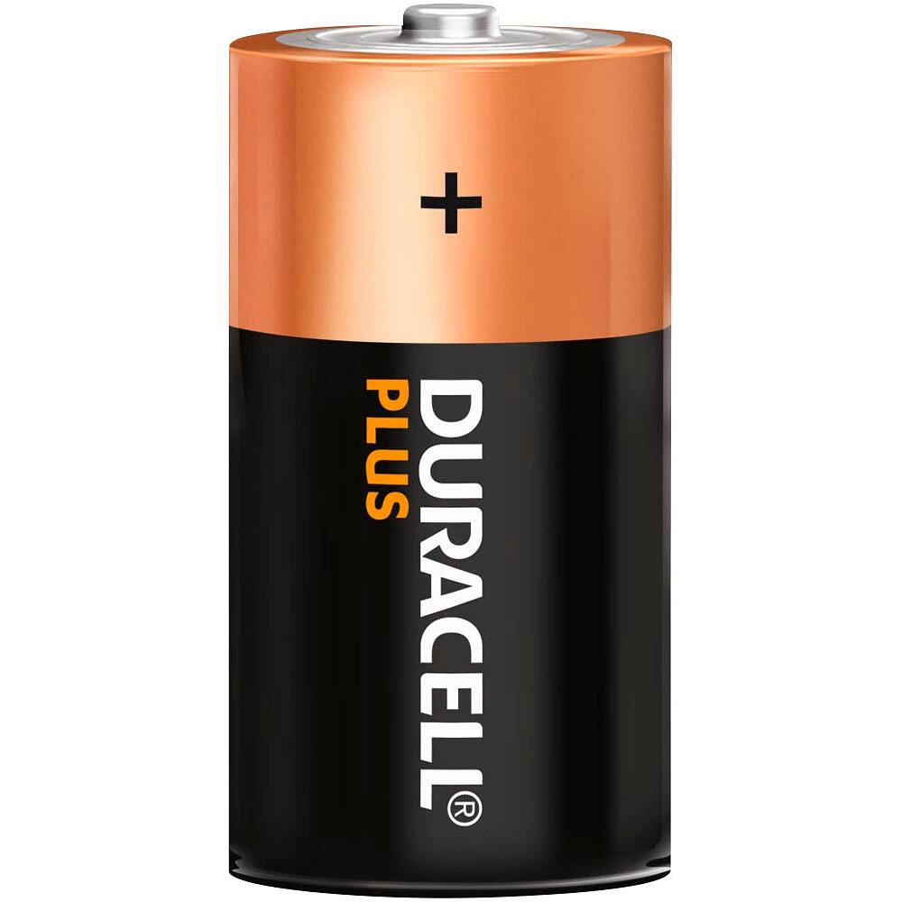 DURACELL Batterien PLUS Mono D 1,5 V - 2 Stück
