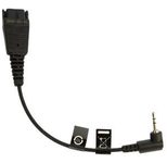 Jabra Headset-Kabel Quick Disconnect Headset Kabel 2,5 mm Klinke gewinkelt