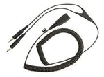 Jabra Quick Disconnect Headset-Kabel 2x Mini Stecker 3,5mm