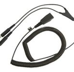 Jabra Quick Disconnect Headset-Kabel 2x Mini Stecker 3,5mm