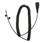 Jabra Quick Disconnect 2m Headset-Kabel RJ-10 Aufgespult