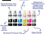 Epson Original EcoTank 114 Nachfülltinte - 6er Multipack