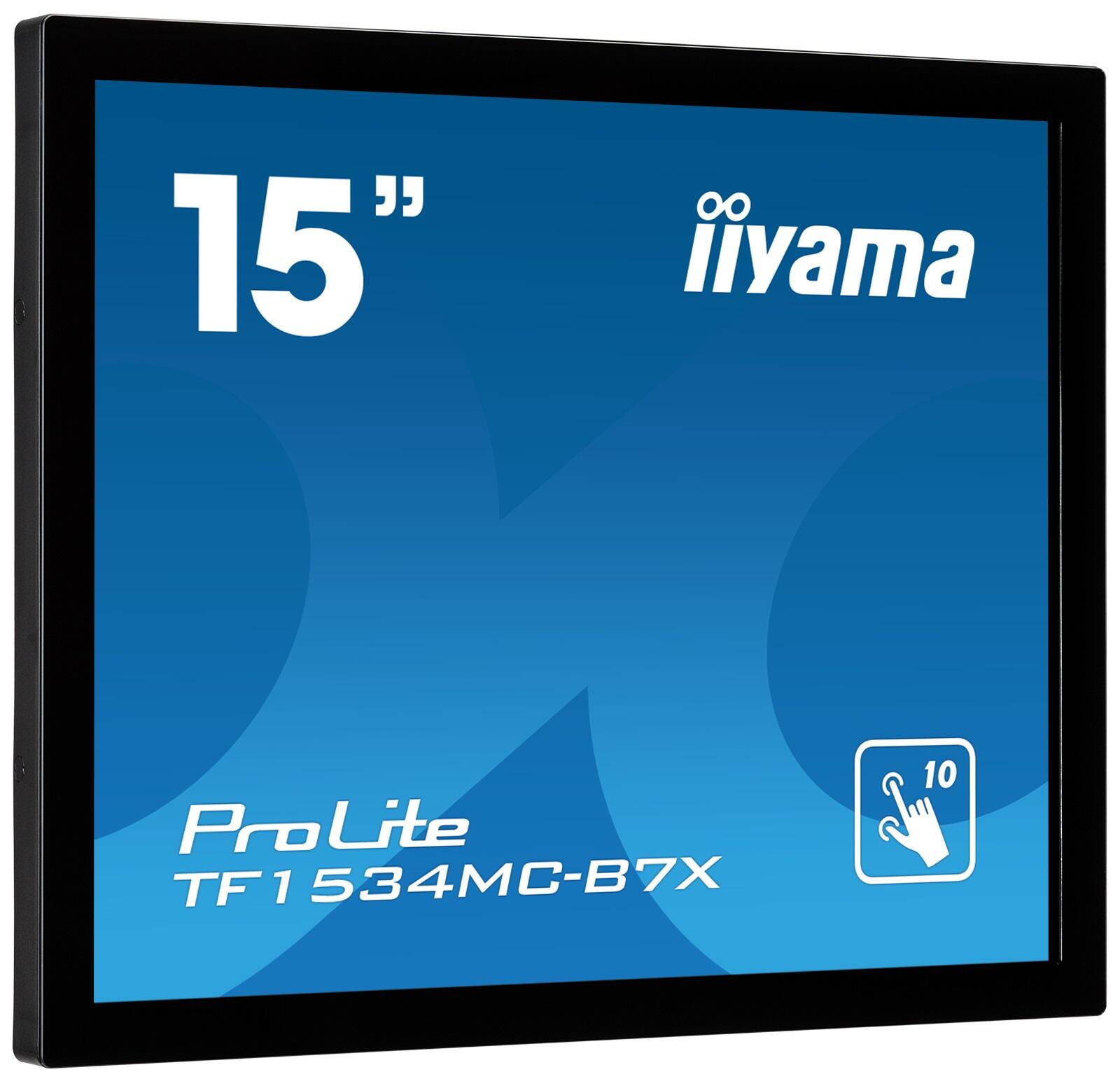 iiyama ProLite TF1534MC-B7X Touch-Monitor 38 cm (15 Zoll)