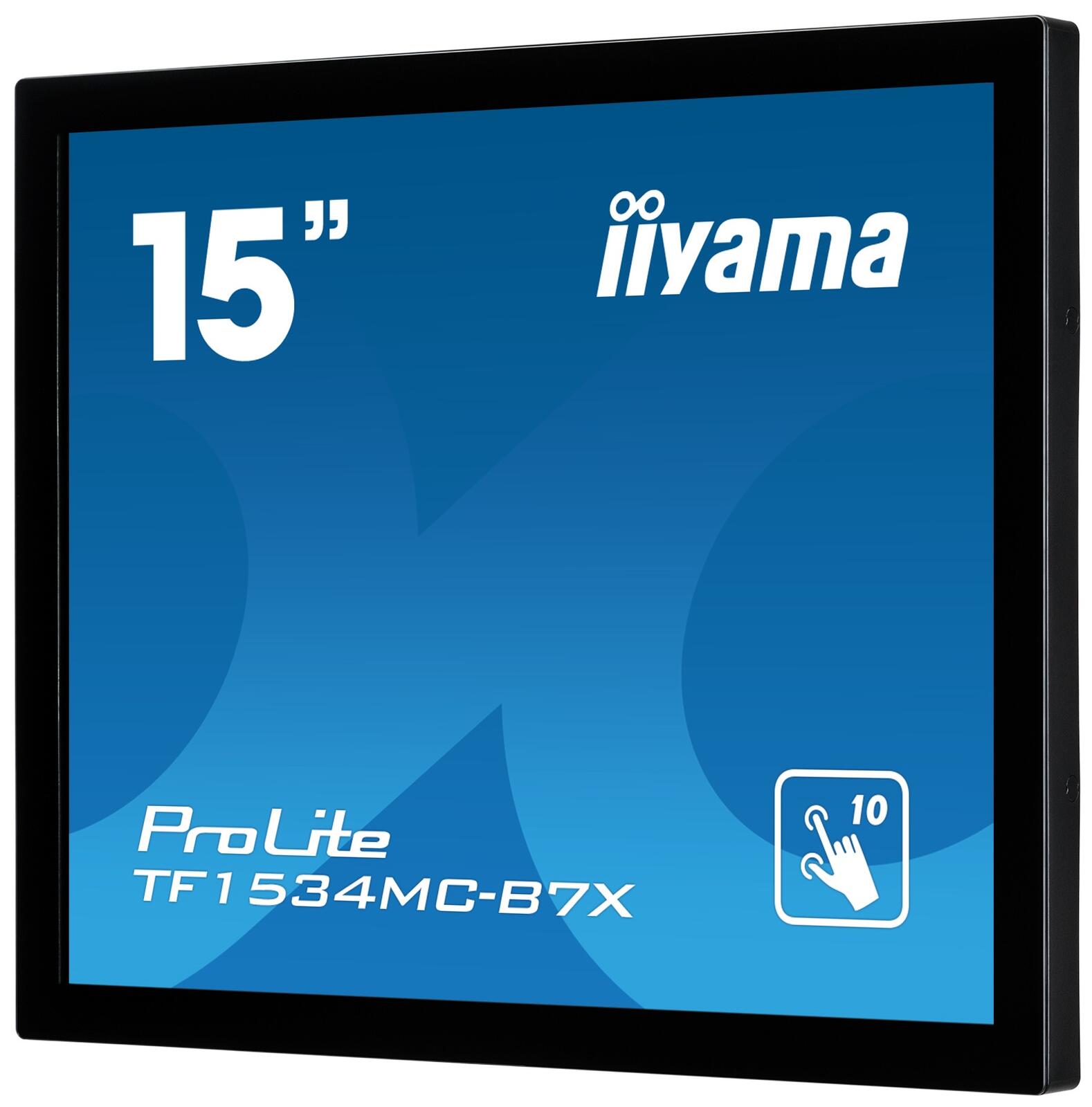 iiyama ProLite TF1534MC-B7X Touch-Monitor 38 cm (15 Zoll)
