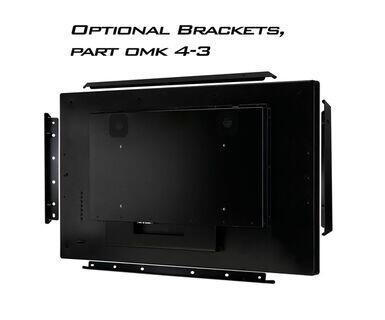 iiyama OMK4-3 - Montagekomponente (4 Halterungen) für TF4339MSC Display