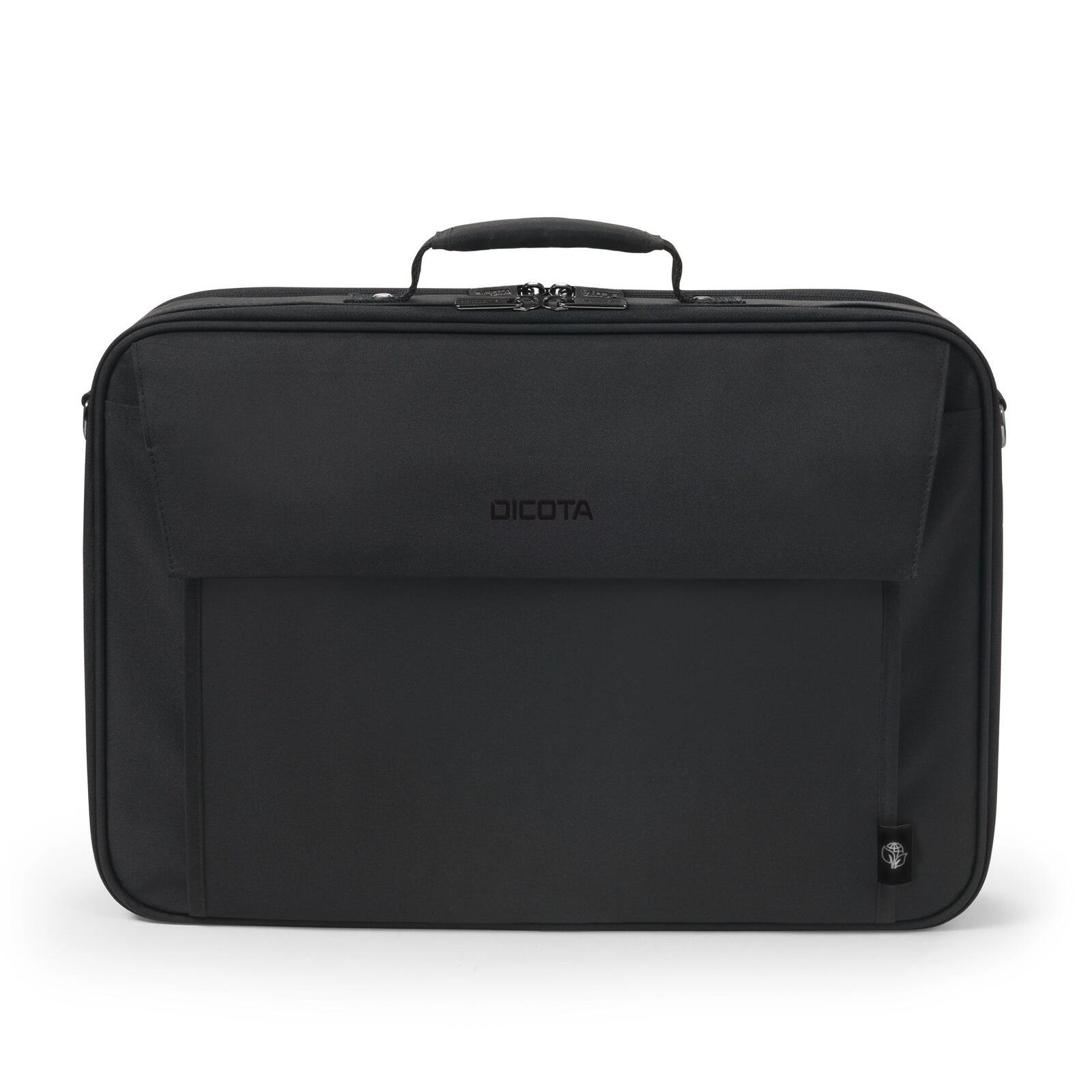 DICOTA Eco Multi Plus BASE 14"-15,6" Notebook-Tasche - Schwarz
