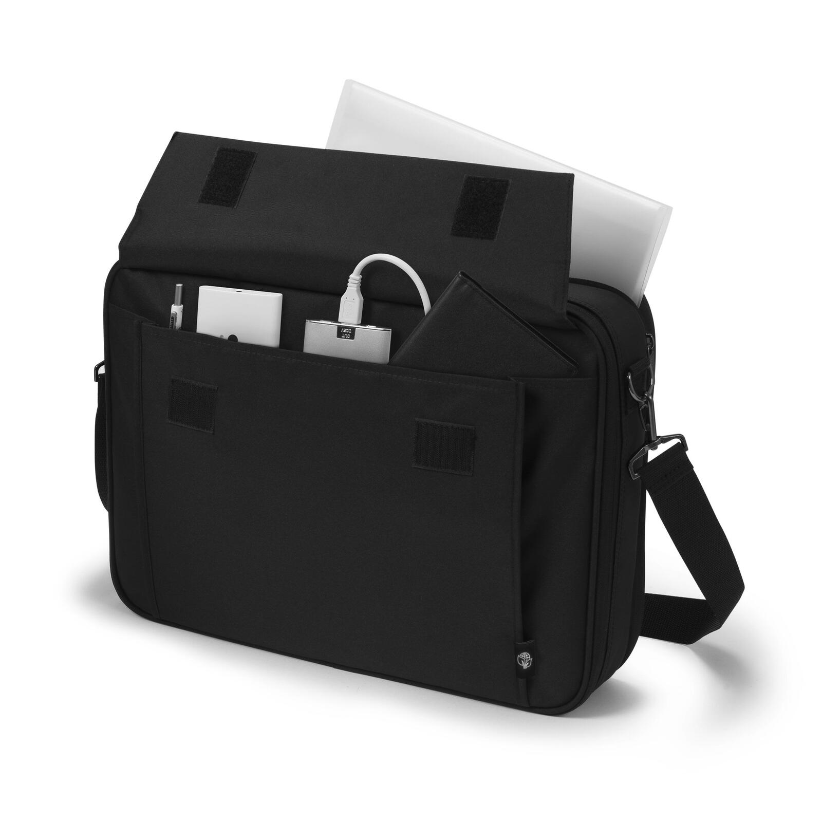 DICOTA Eco Multi Plus BASE 14"-15,6" Notebook-Tasche - Schwarz
