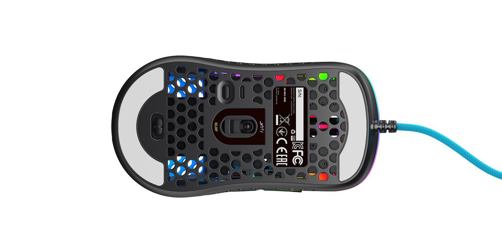 CHERRY Xtrfy M42 RGB in Blau