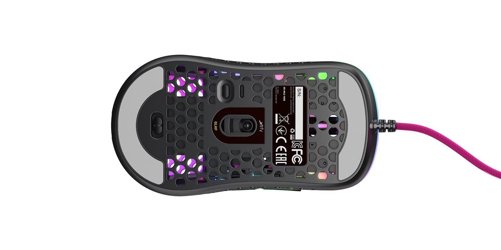 CHERRY Xtrfy M42 RGB in Pink