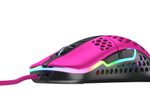 CHERRY Xtrfy M42 RGB in Pink