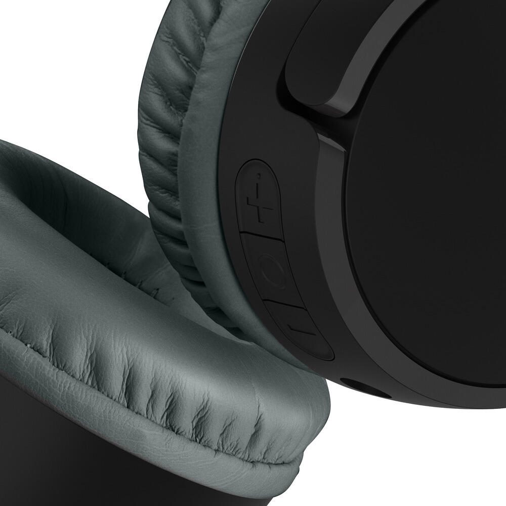 Belkin SoundForm Mini - On-Ear Kopfhörer für Kinder, schwarz