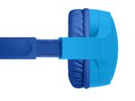 Belkin SoundForm Mini - On-Ear Kopfhörer für Kinder, blau