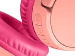Belkin SoundForm Mini - On-Ear Kopfhörer für Kinder, pink