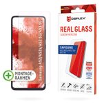 DISPLEX Panzerglas Displayschutz für Samsung Galaxy A52/ A52S/ A52 5G/ A53 5G