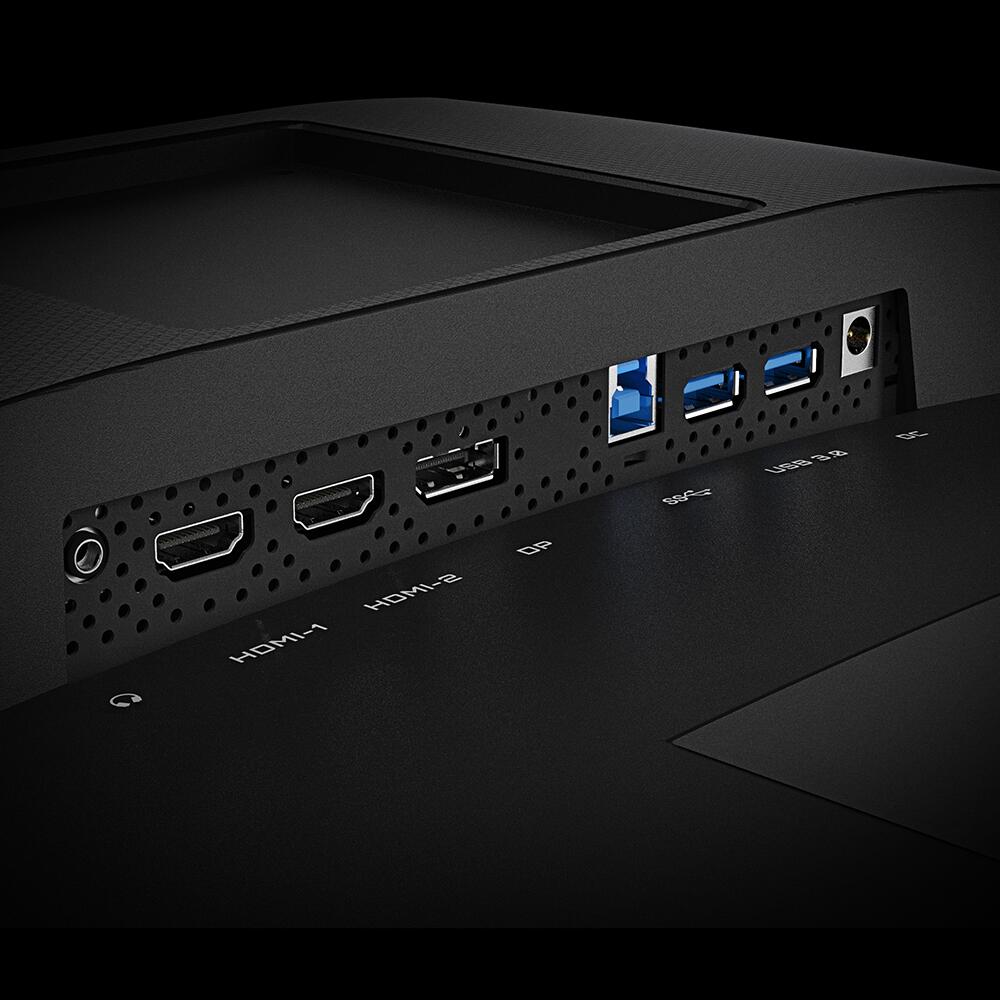 GIGABYTE G32QC A QHD Curved Gaming Monitor