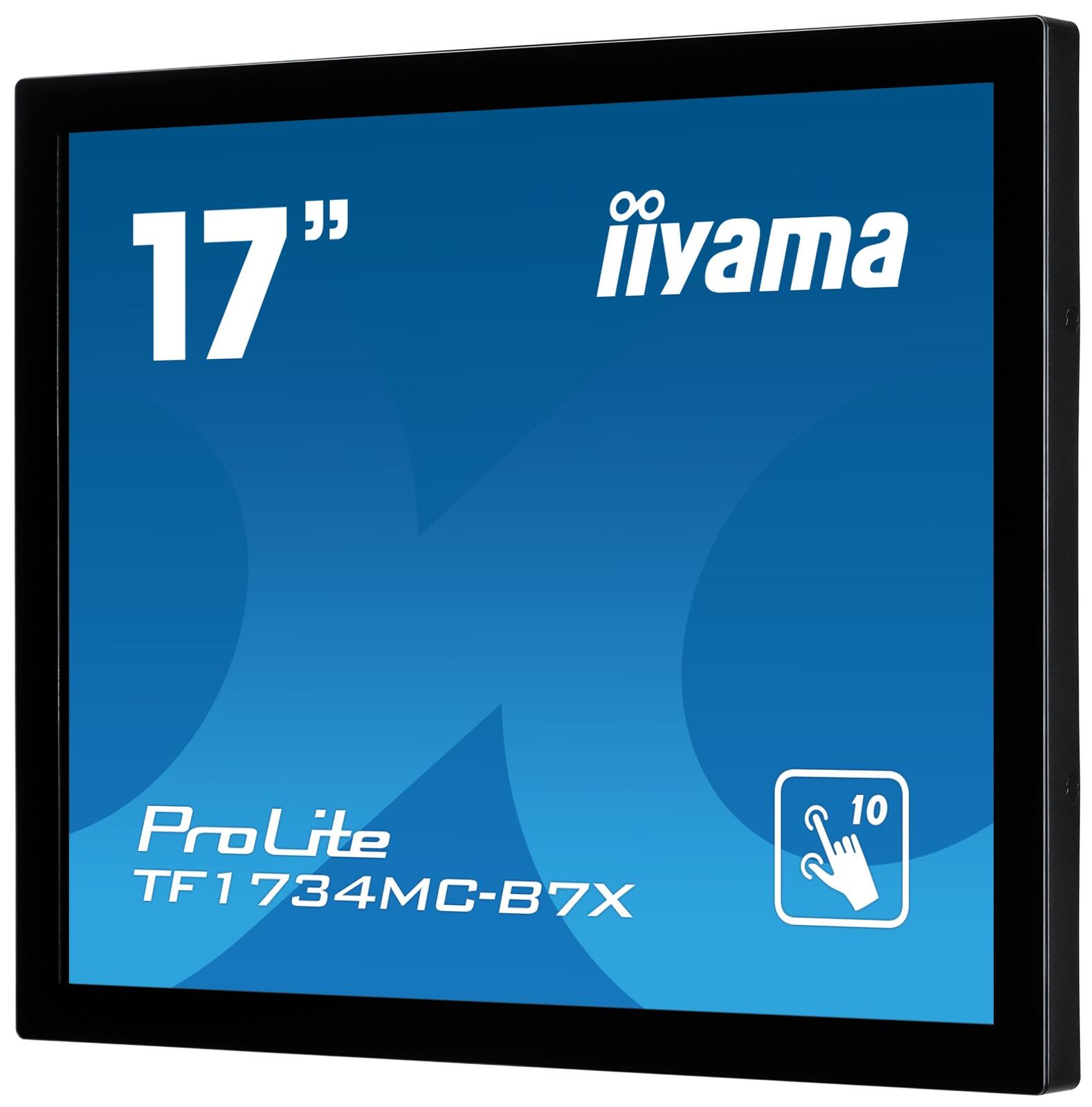 iiyama ProLite TF1734MC-B7X Touch-Monitor 43 cm (17 Zoll)