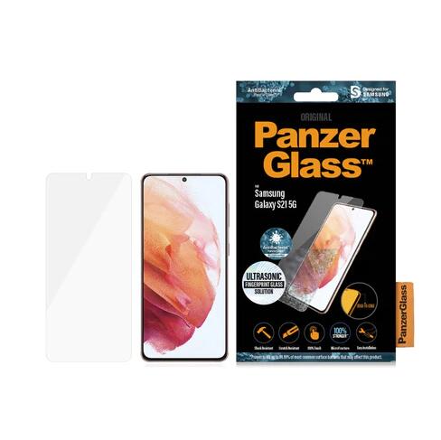 PanzerGlass Bildschirmschutz für Samsung Galaxy S21 5G