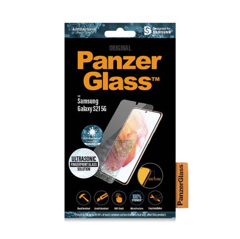 PanzerGlass Bildschirmschutz für Samsung Galaxy S21 5G