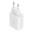 Belkin BoostCharge™ 25W USB-C Ladegerät mit Power Delivery, weiß