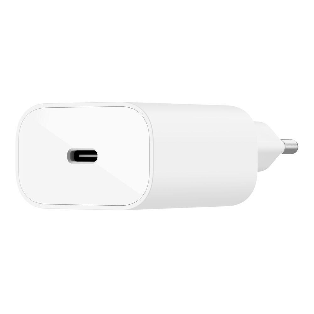 Belkin BoostCharge™ 25W USB-C Ladegerät mit Power Delivery, weiß