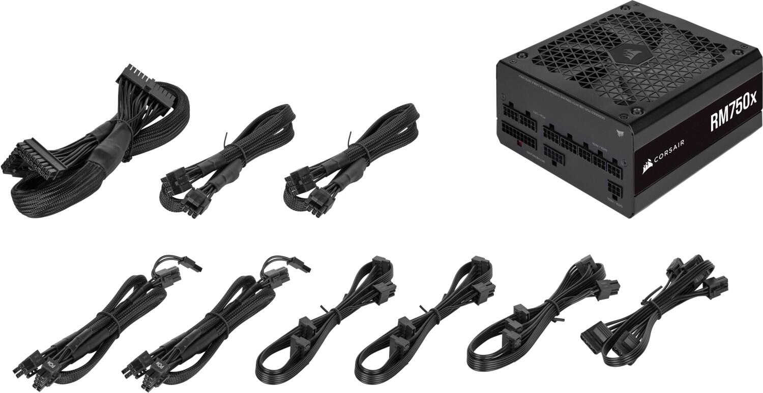 Corsair RMx Series RM750x 2021 - Netzteil (intern) - 750W ATX12V