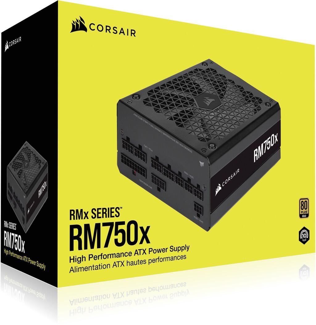 Corsair RMx Series RM750x 2021 - Netzteil (intern) - 750W ATX12V