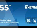 iiyama ProLite TF5539UHSC-B1AG Signage Touch-Display 139 cm (55 Zoll)