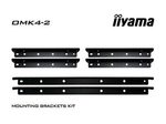 iiyama OMK4-2 - Montagekomponente (4 Halterungen) TF49/55/6539UH Displays