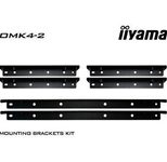 iiyama OMK4-2 - Montagekomponente (4 Halterungen) TF49/55/6539UH Displays