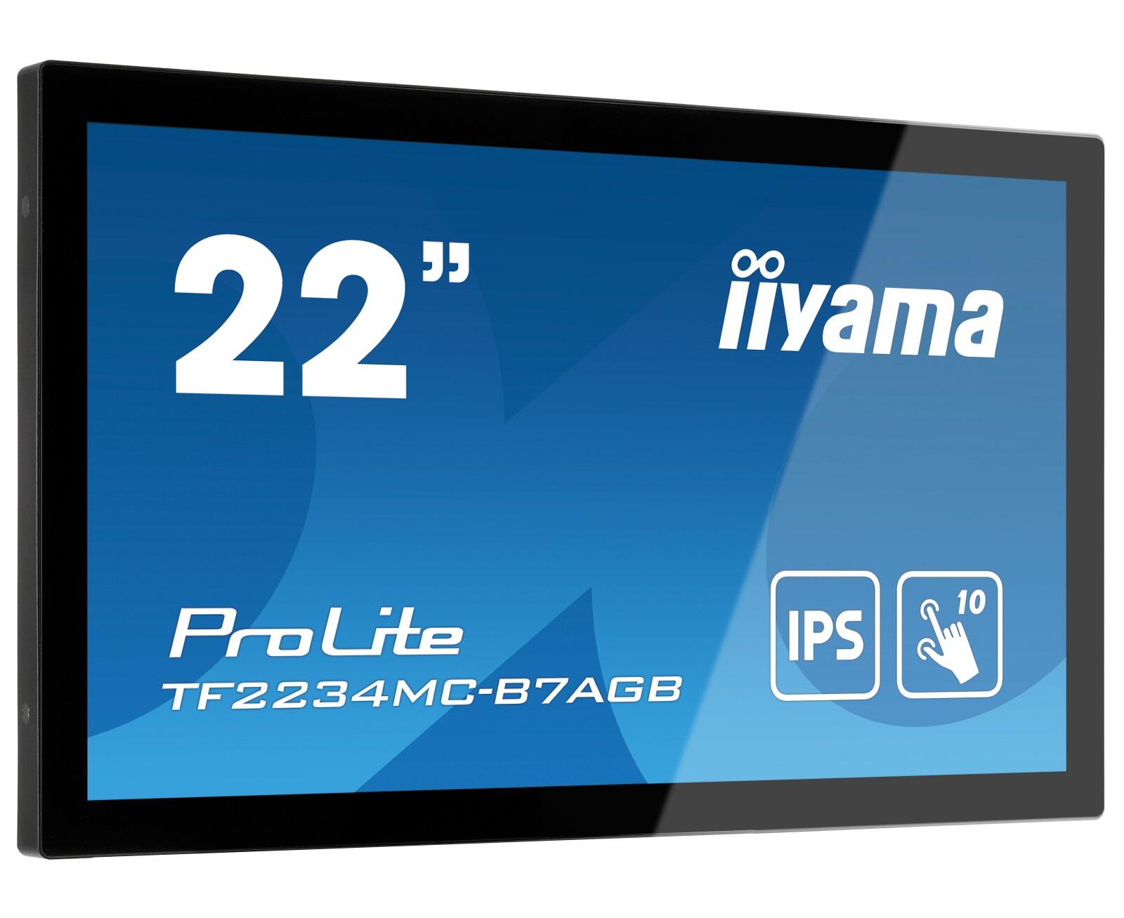 iiyama ProLite TF2234MC-B7AGB Touch-Monitor 54,6 cm (21,5 Zoll)
