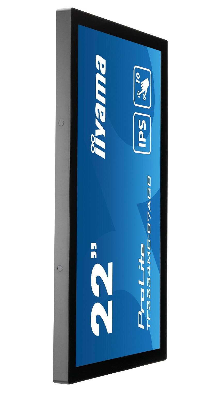 iiyama ProLite TF2234MC-B7AGB Touch-Monitor 54,6 cm (21,5 Zoll)