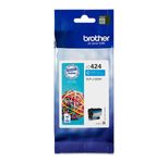 Brother Original LC-424C Druckerpatrone - cyan (LC424C)