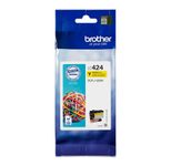 Brother Original LC-424Y Druckerpatrone - gelb (LC424Y)