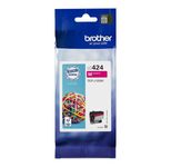Brother Original LC-424M Druckerpatrone - magenta (LC424M)